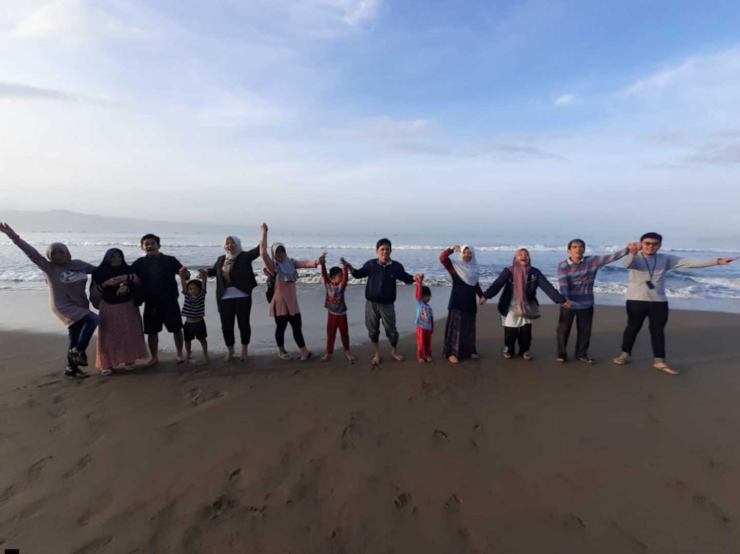 pantai pelabuhan ratu Sukabumi Jawa barat