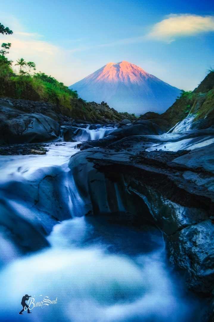 Semeru montain
