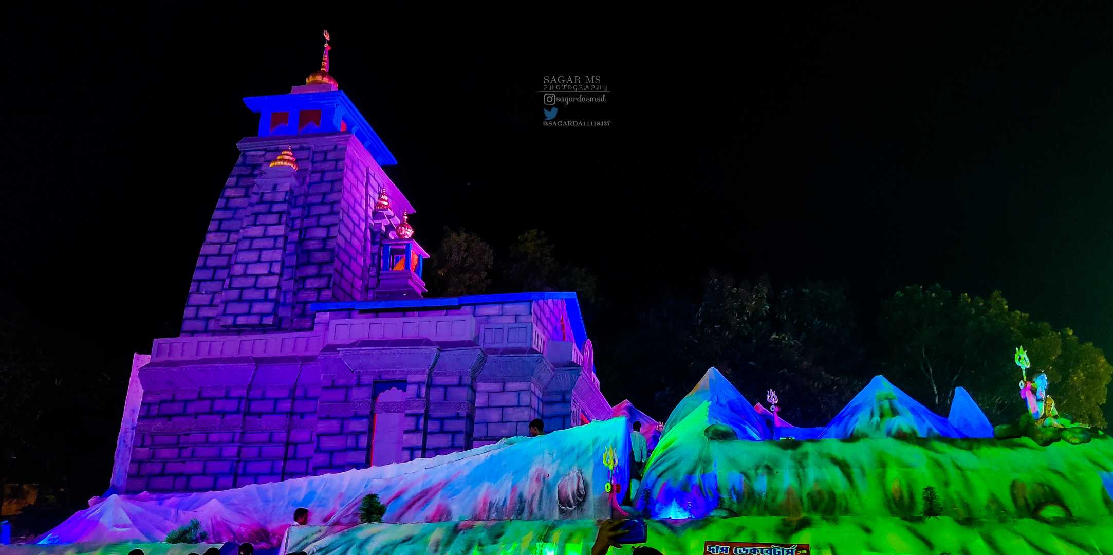 kali puja theme kedarnath 