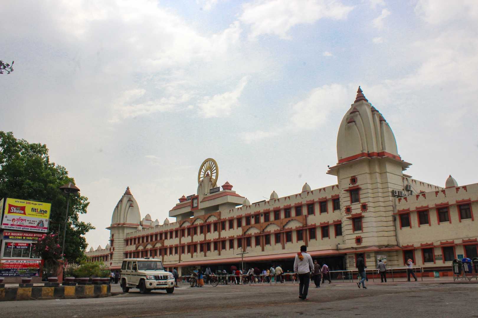 Cantt station,Varanasi/Banaras