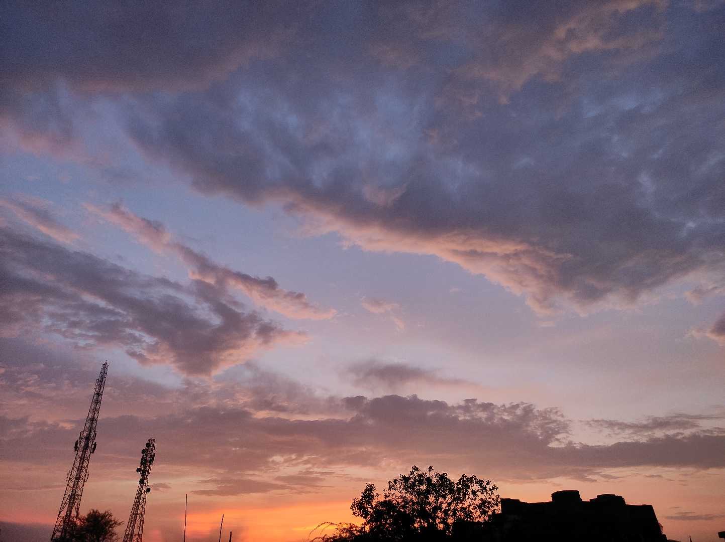 beautiful sunset 