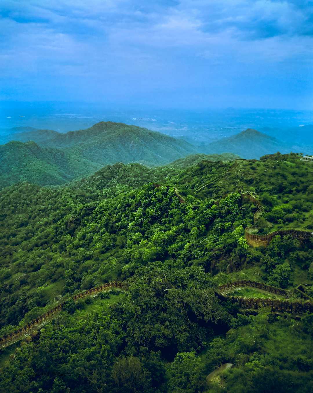 back Side Kumbhalgarh FORT 
