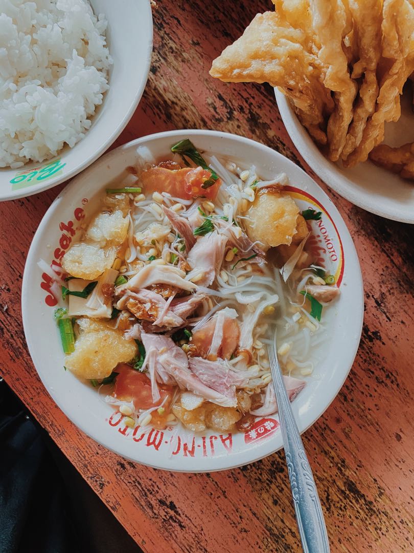 Soto Lenthuk Kang Sarman Kotagede