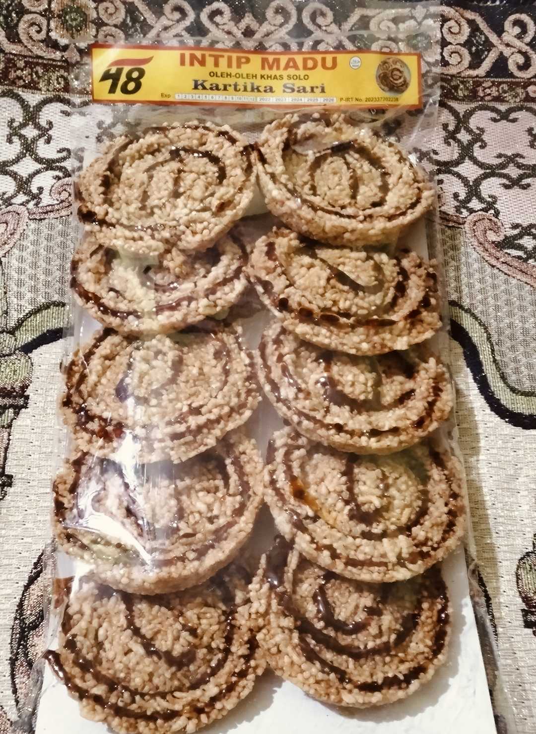 Intip (Scorched rice)