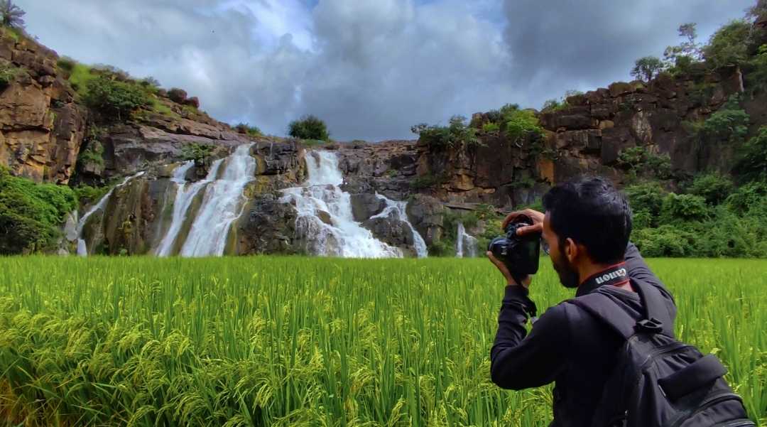 Mangampeta waterfalls🌊