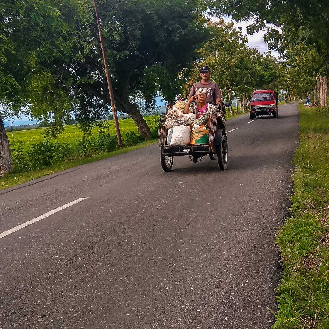 Becak Jawa