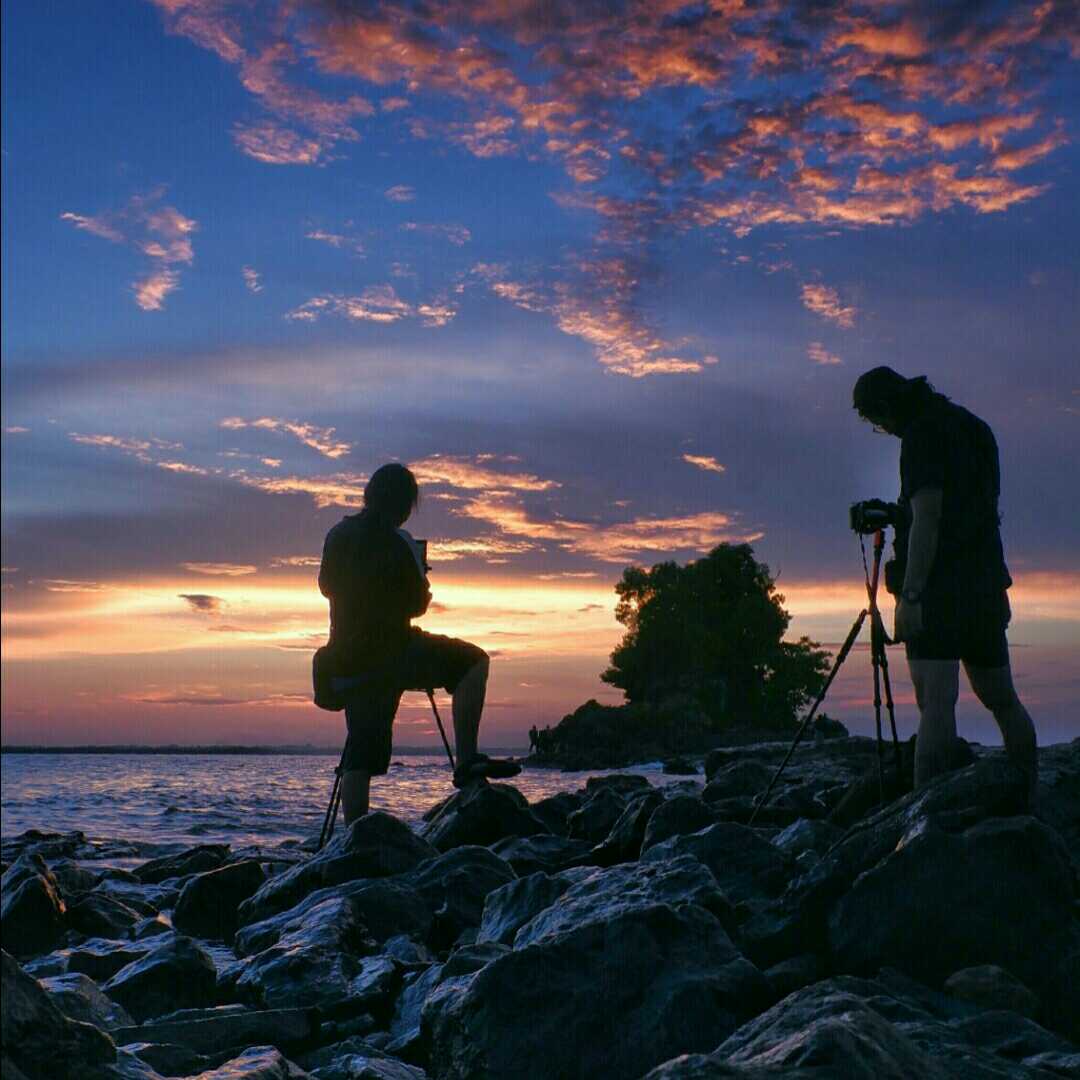 After sunset