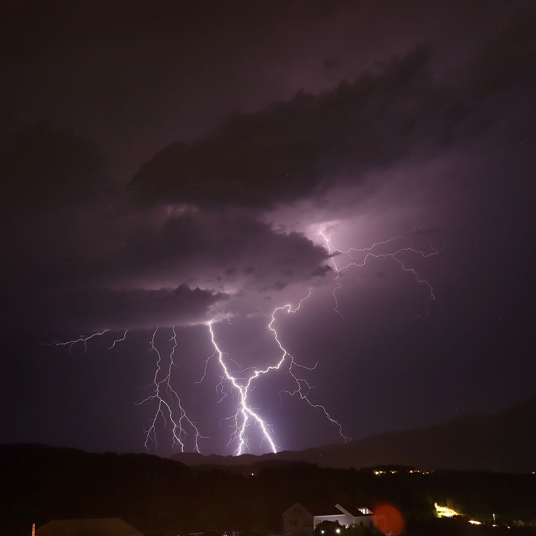 my first storm chasing 