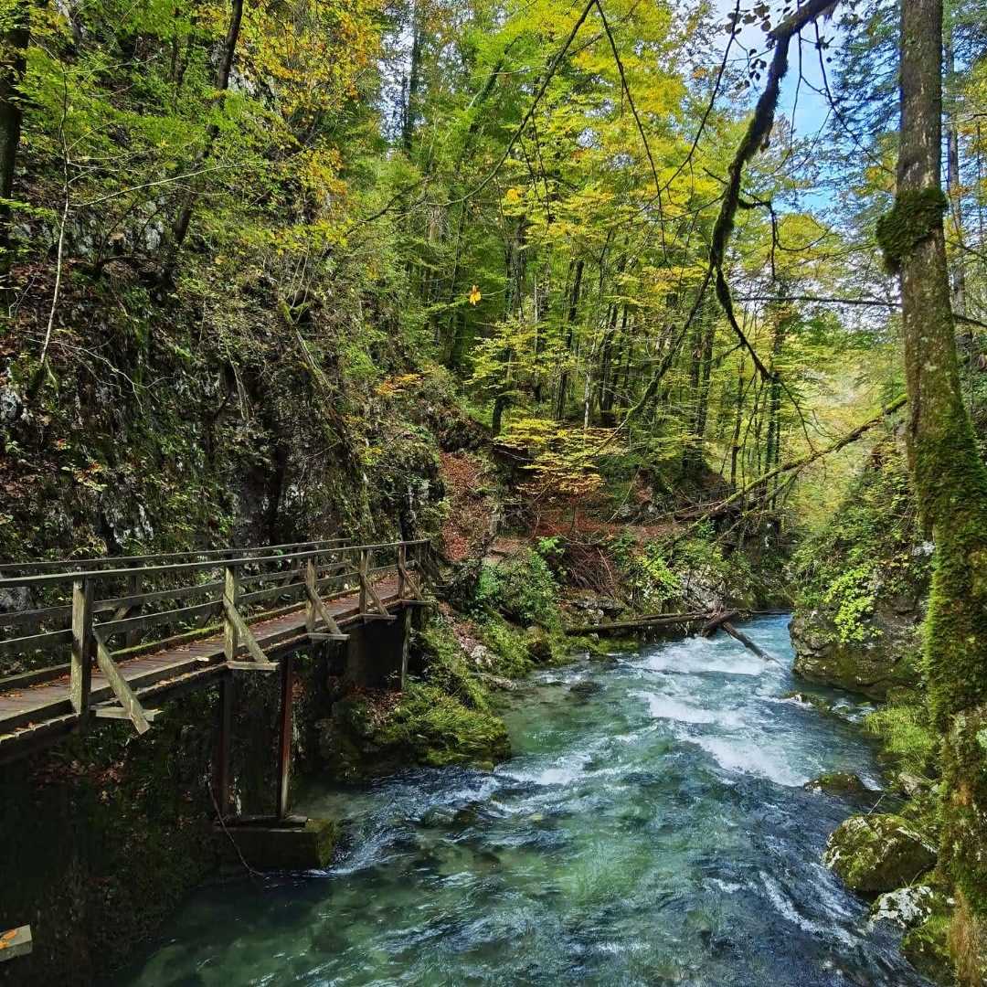 Canyon Kamačnik near Vrbovsko❤