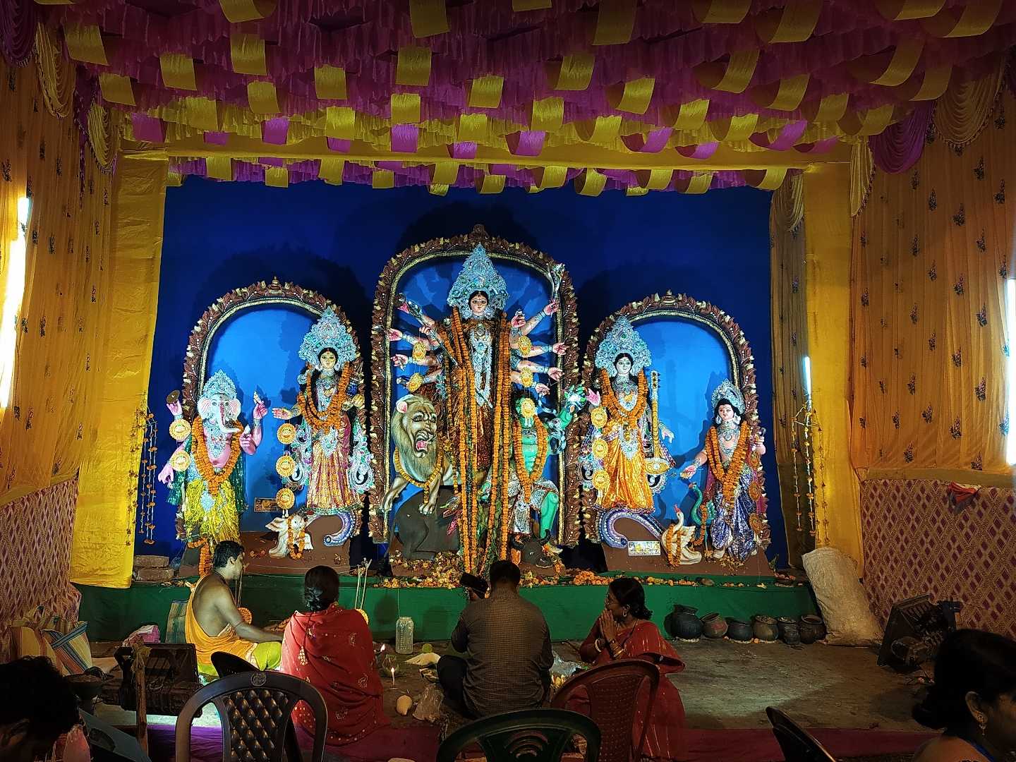 Basonti Festival (Maa Durga)