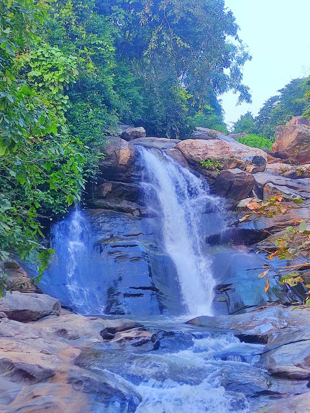Turga falls, Ajodhya, purulia, West Bengal 