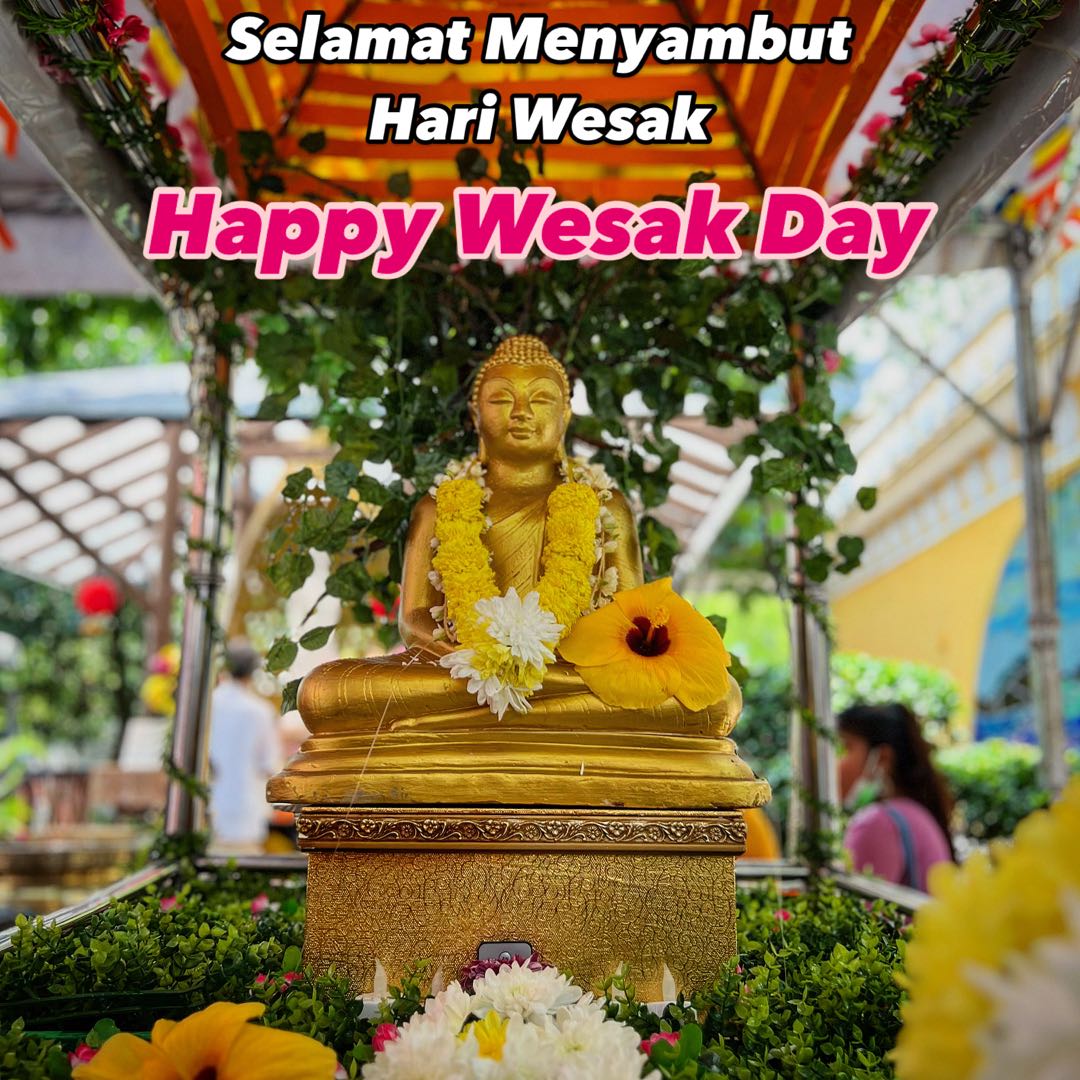Happy Wesak Day 2024