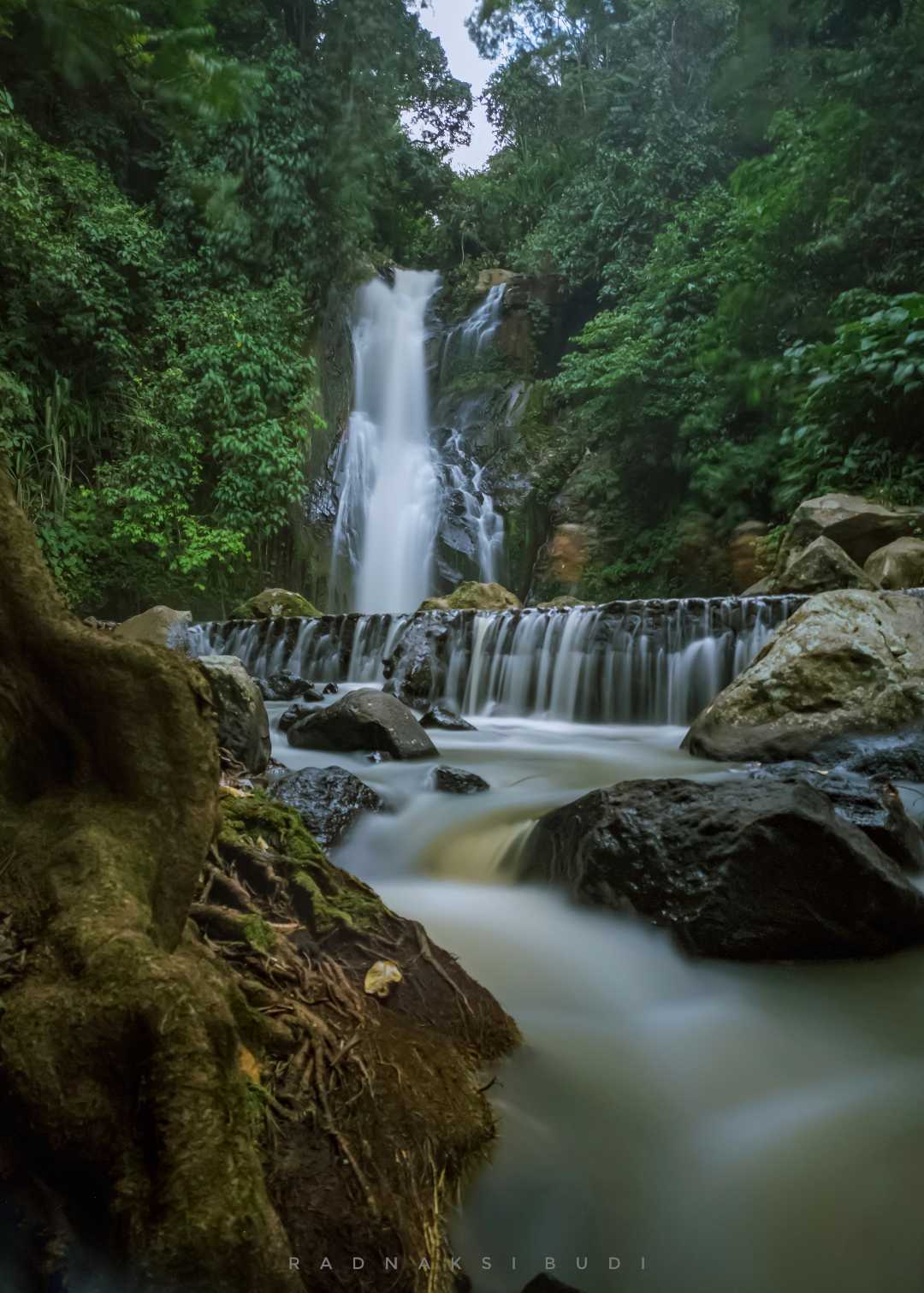 Subik Tuha Waterfall