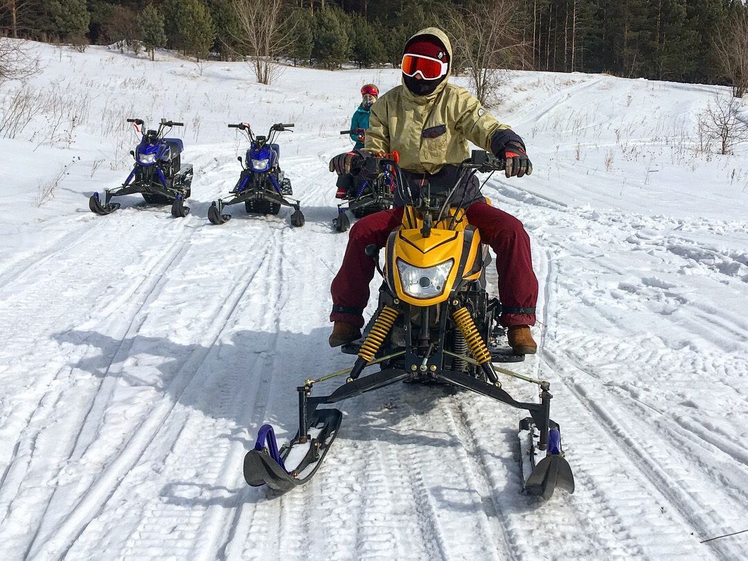 snowmobile