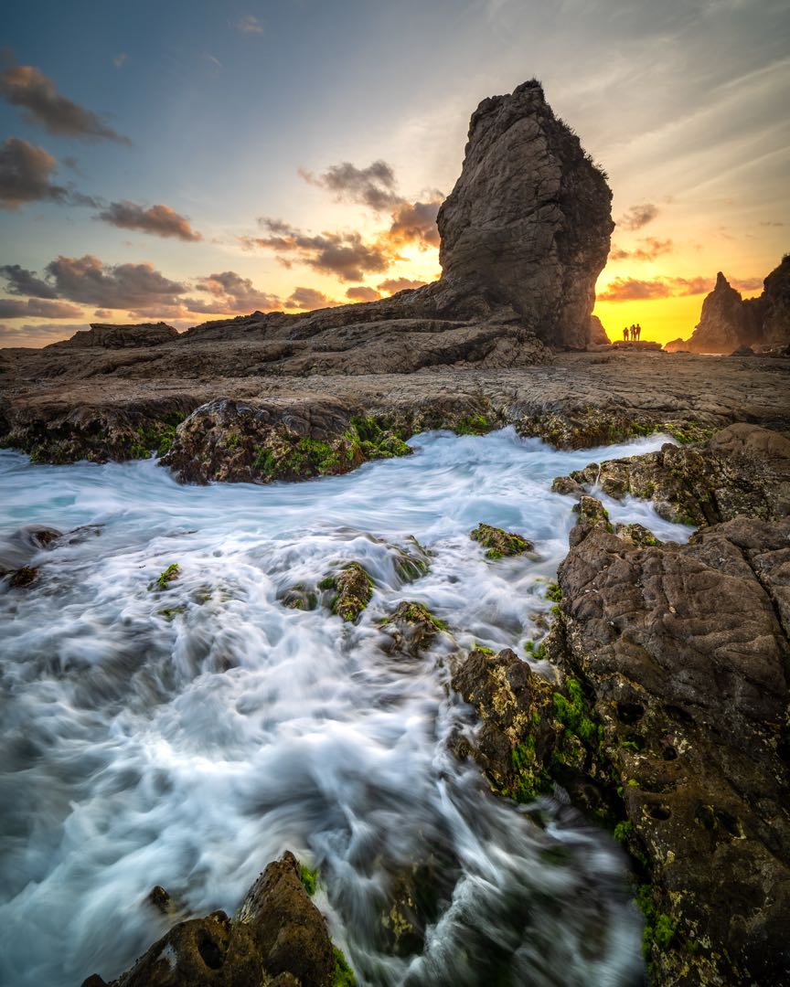 Pantai Watu Lumbung