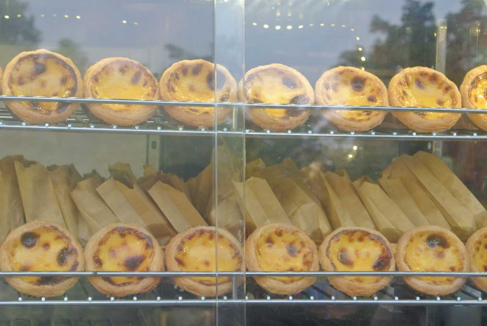 Egg Tart, Lord Stow's Bakery