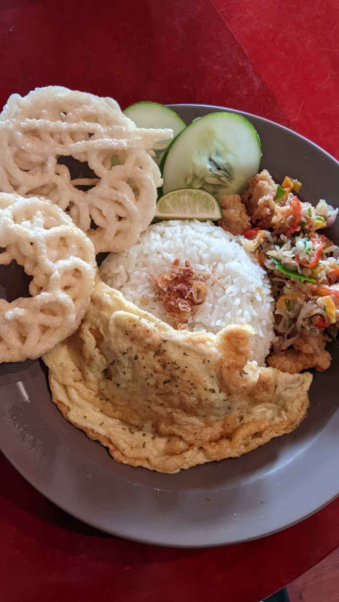 Ayam Sambal Mentah