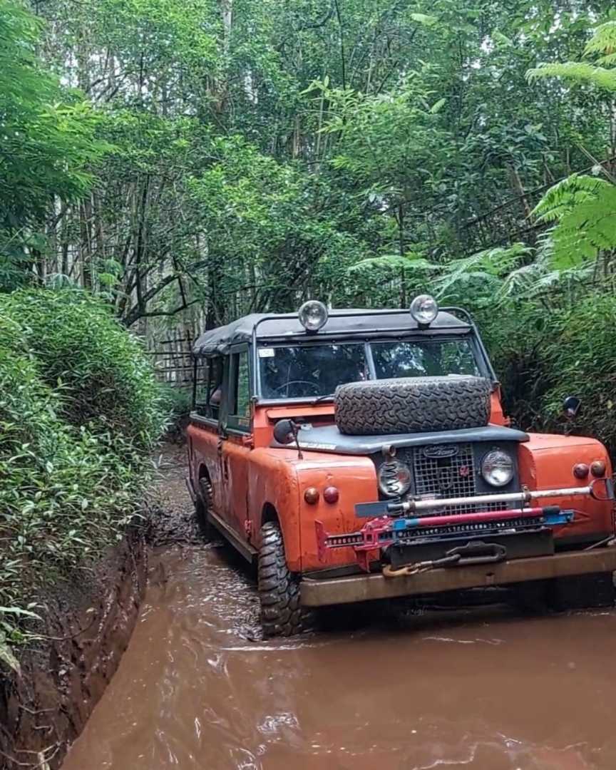 Paket Wisat Offroad di Cikole Lembang