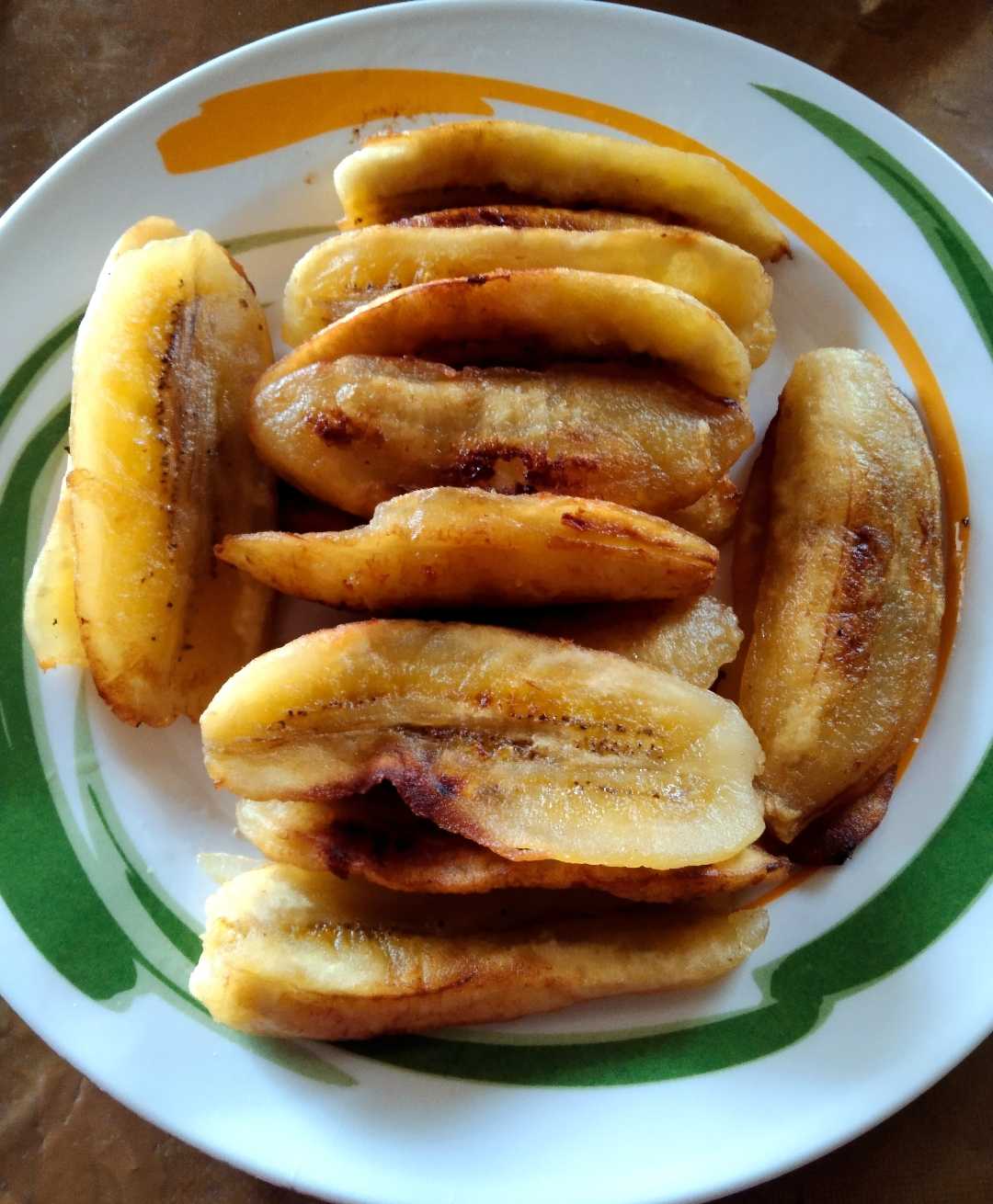 Fried Banana 🍌🤤