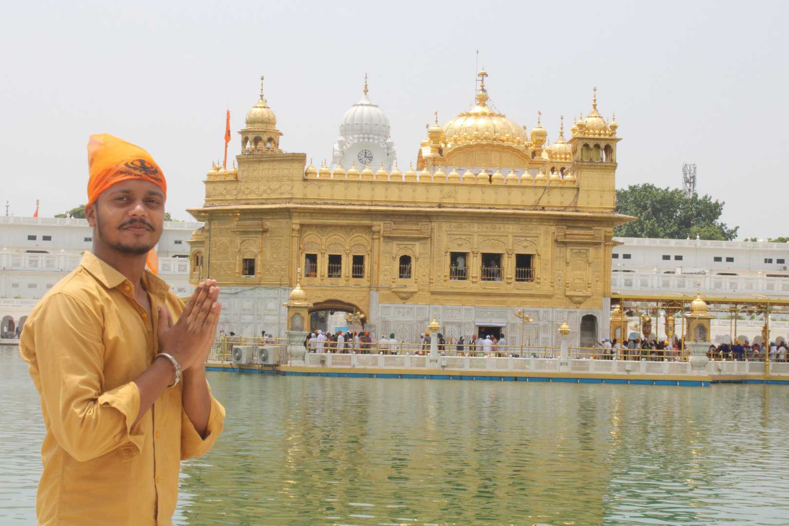 Golden tempal