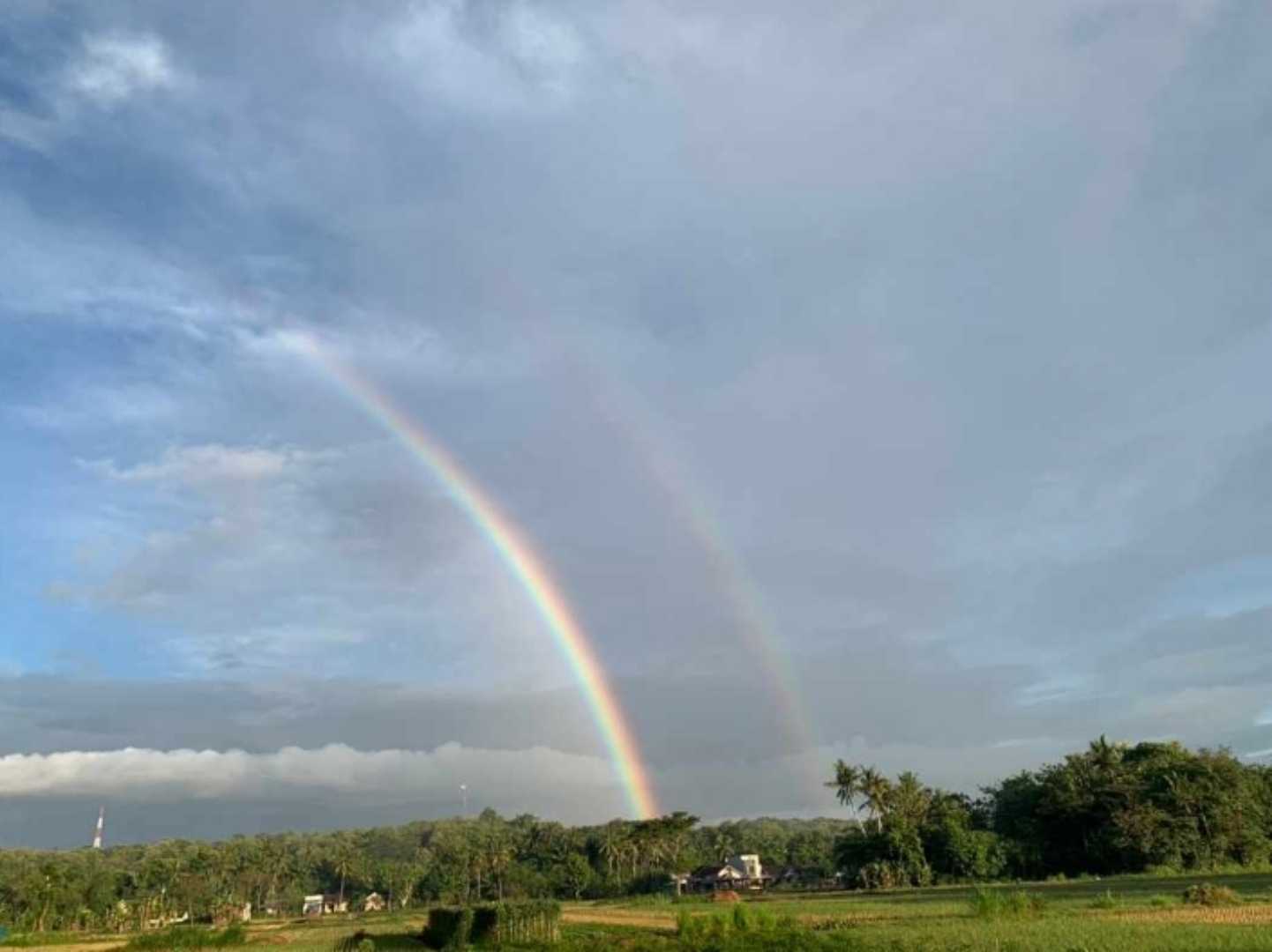 - Double Rainbow - 