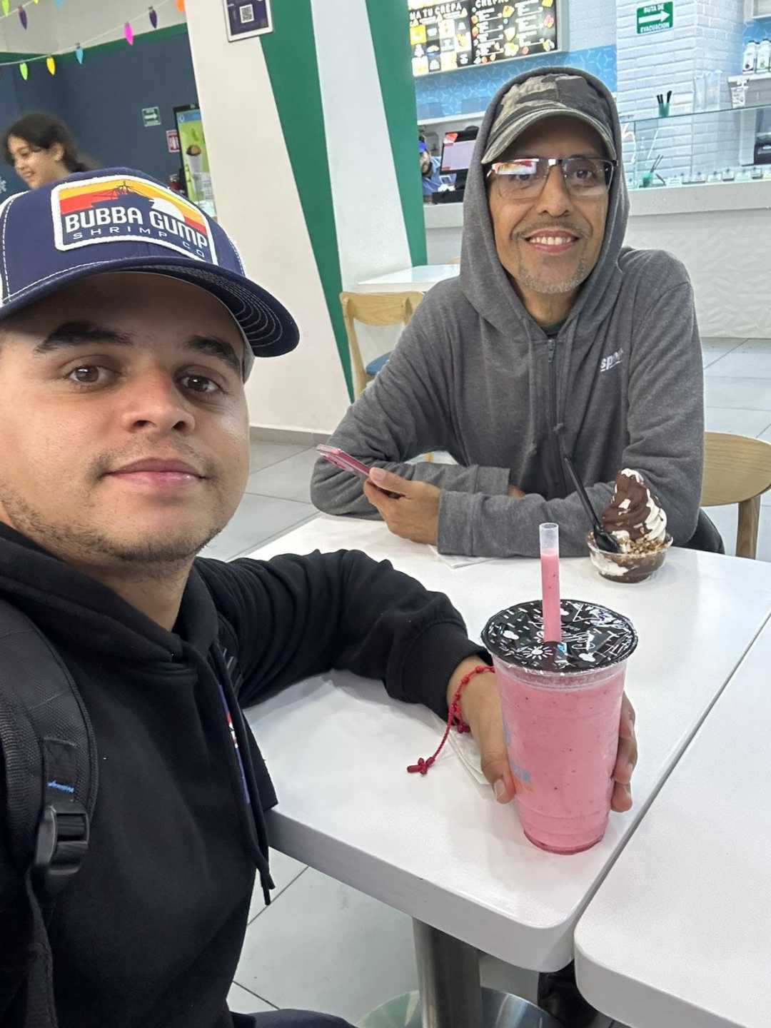 Disfrutando del Postre 