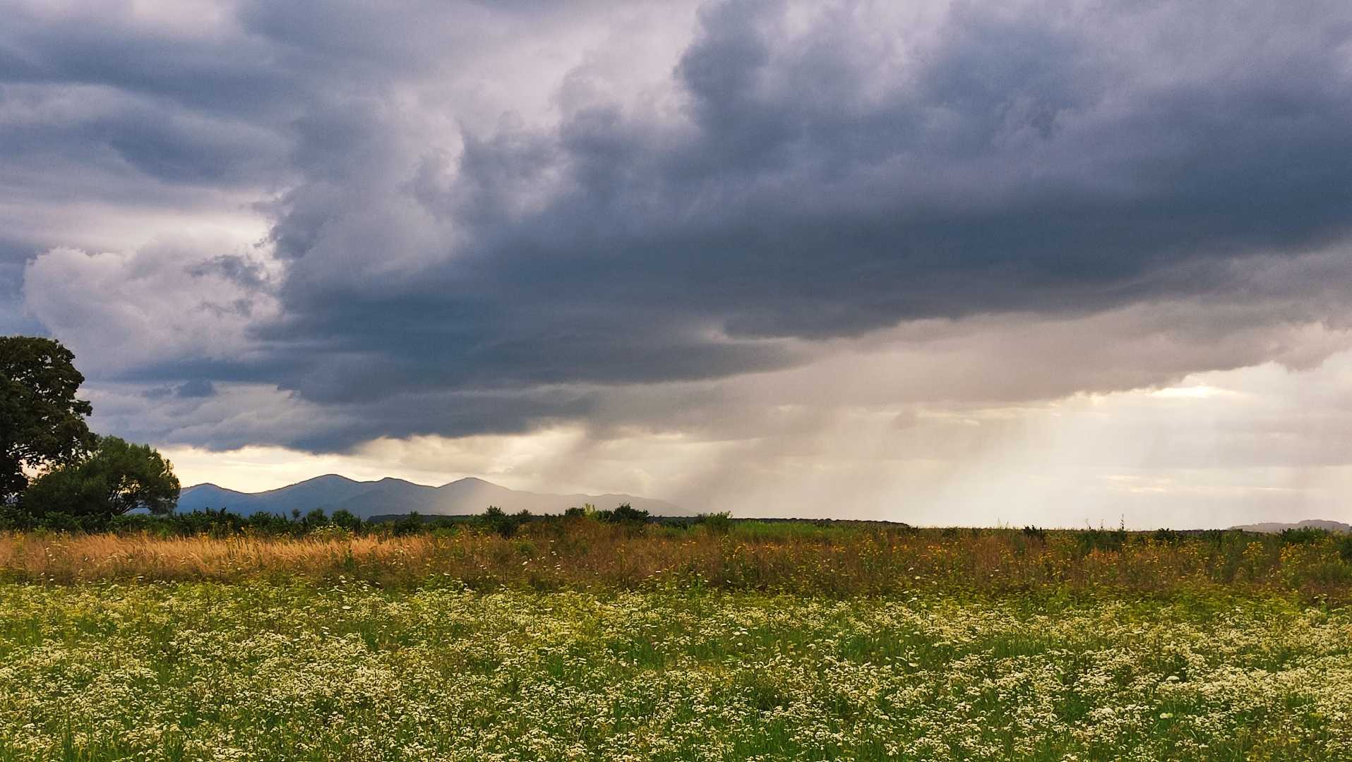 Storm coming