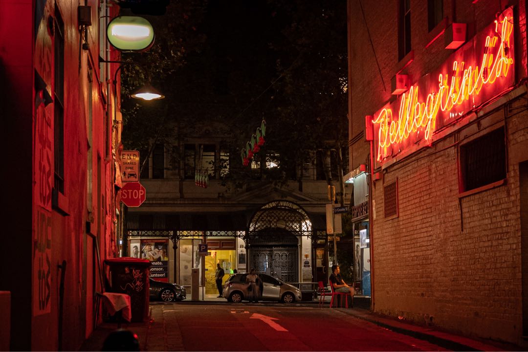 Crossley Street, Melbourne 