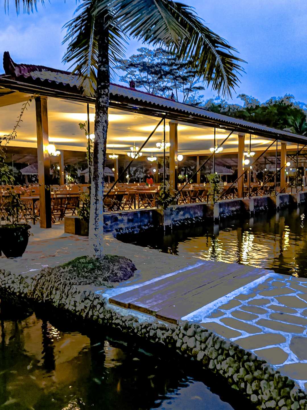 Tempat santai. 
