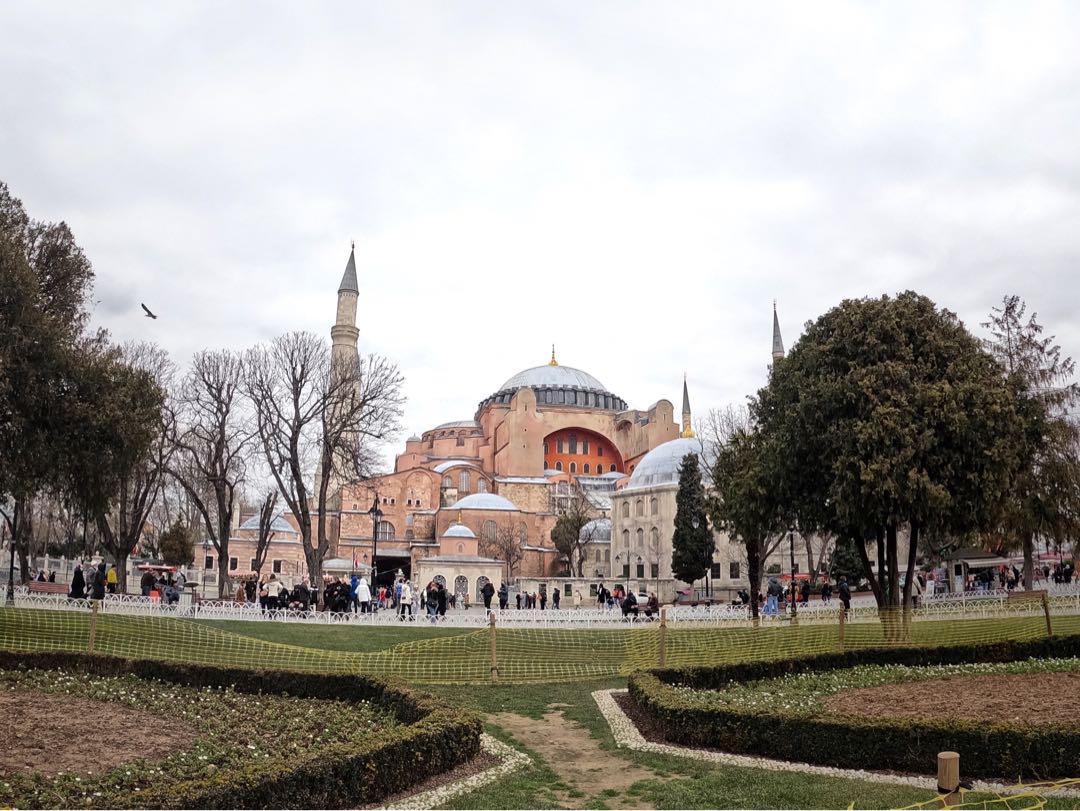 🇹🇷 Mezquita de Santa Sofía en Estambul-Turquía.