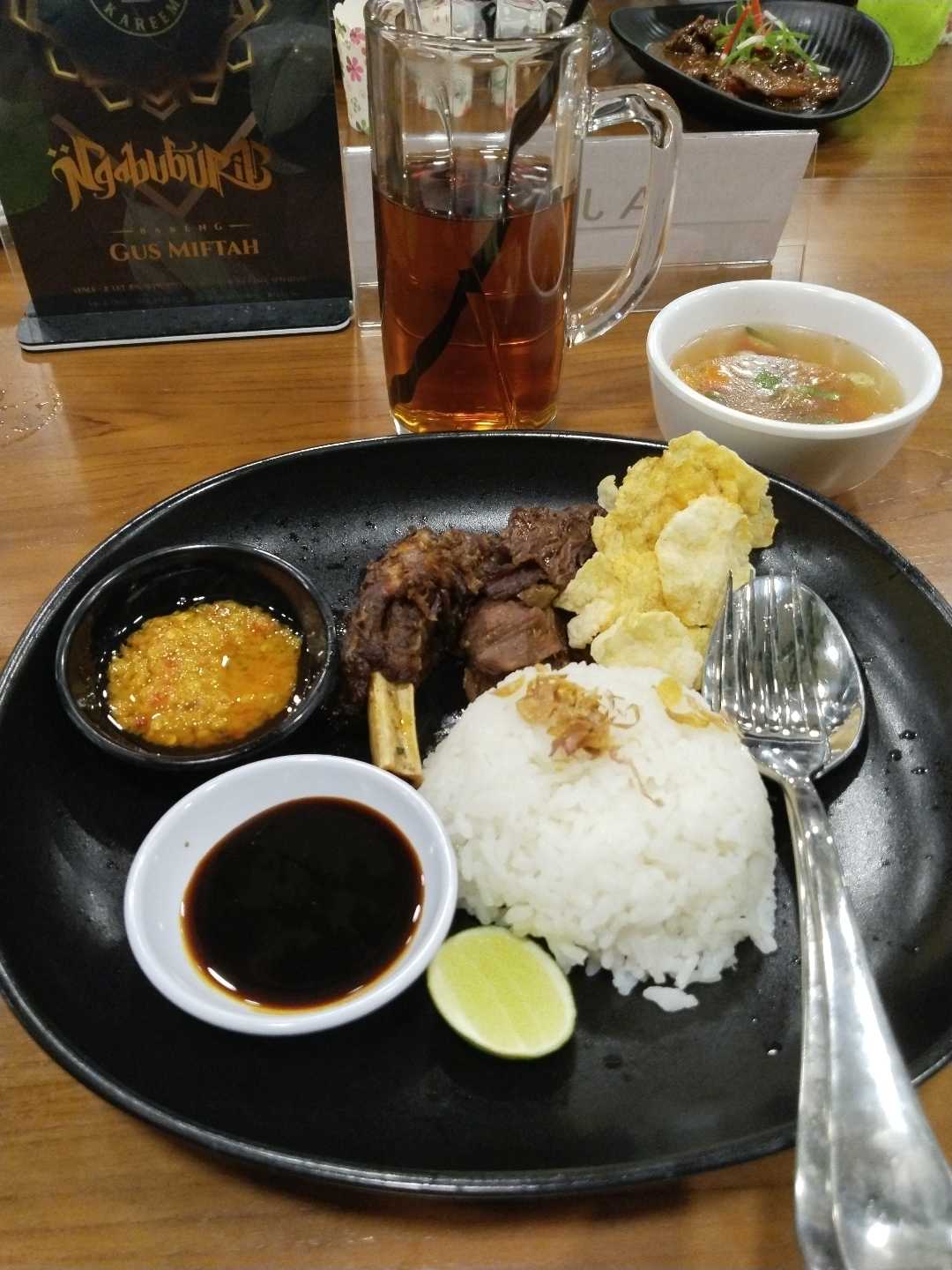 Sup Iga Bakar