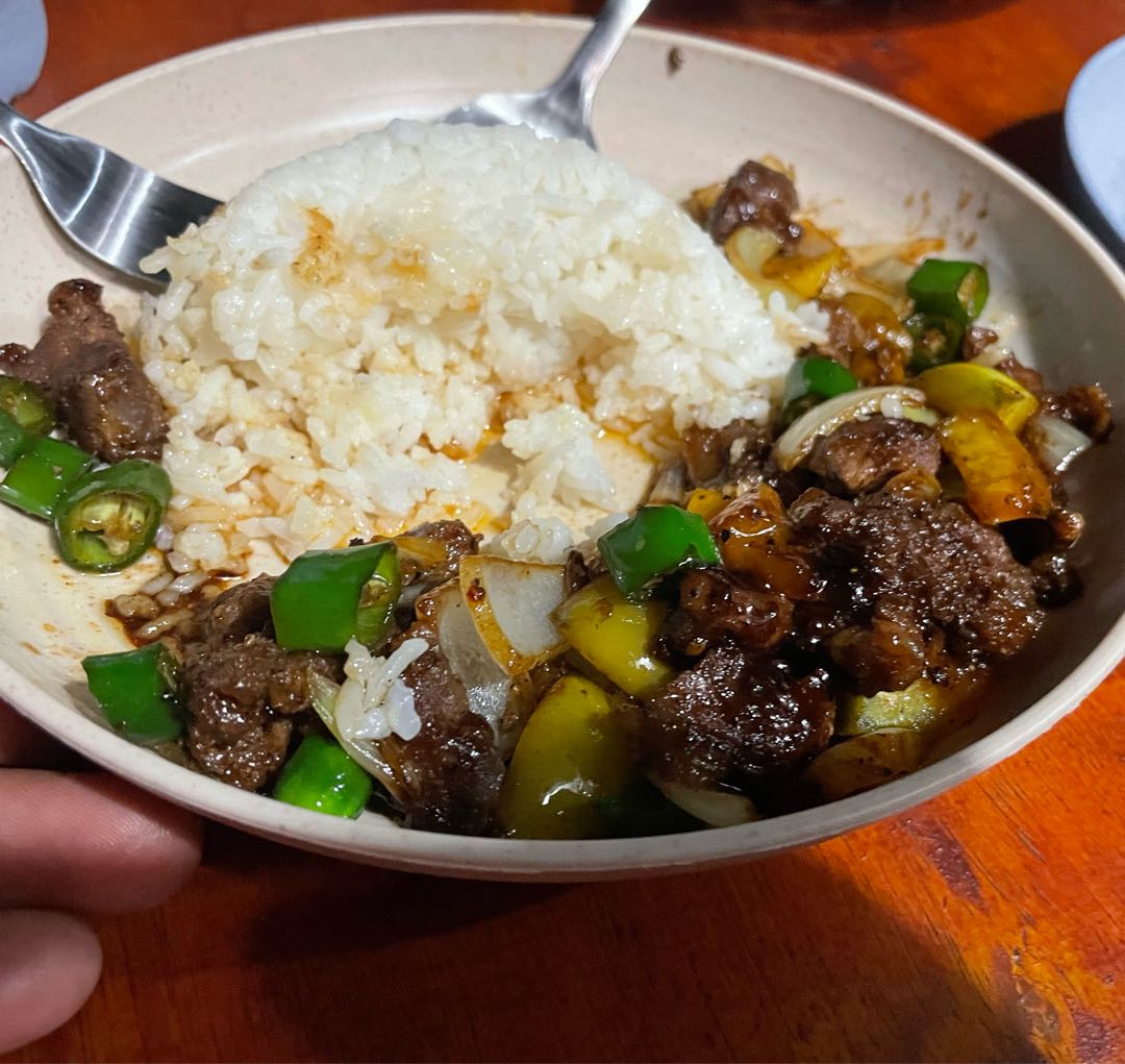 sapi lada hitam ( beef blackpaper)