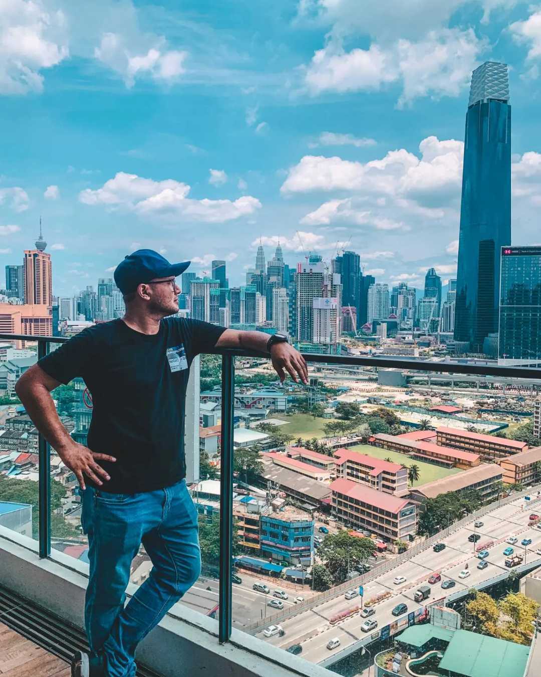 The One with Kuala Lumpur view