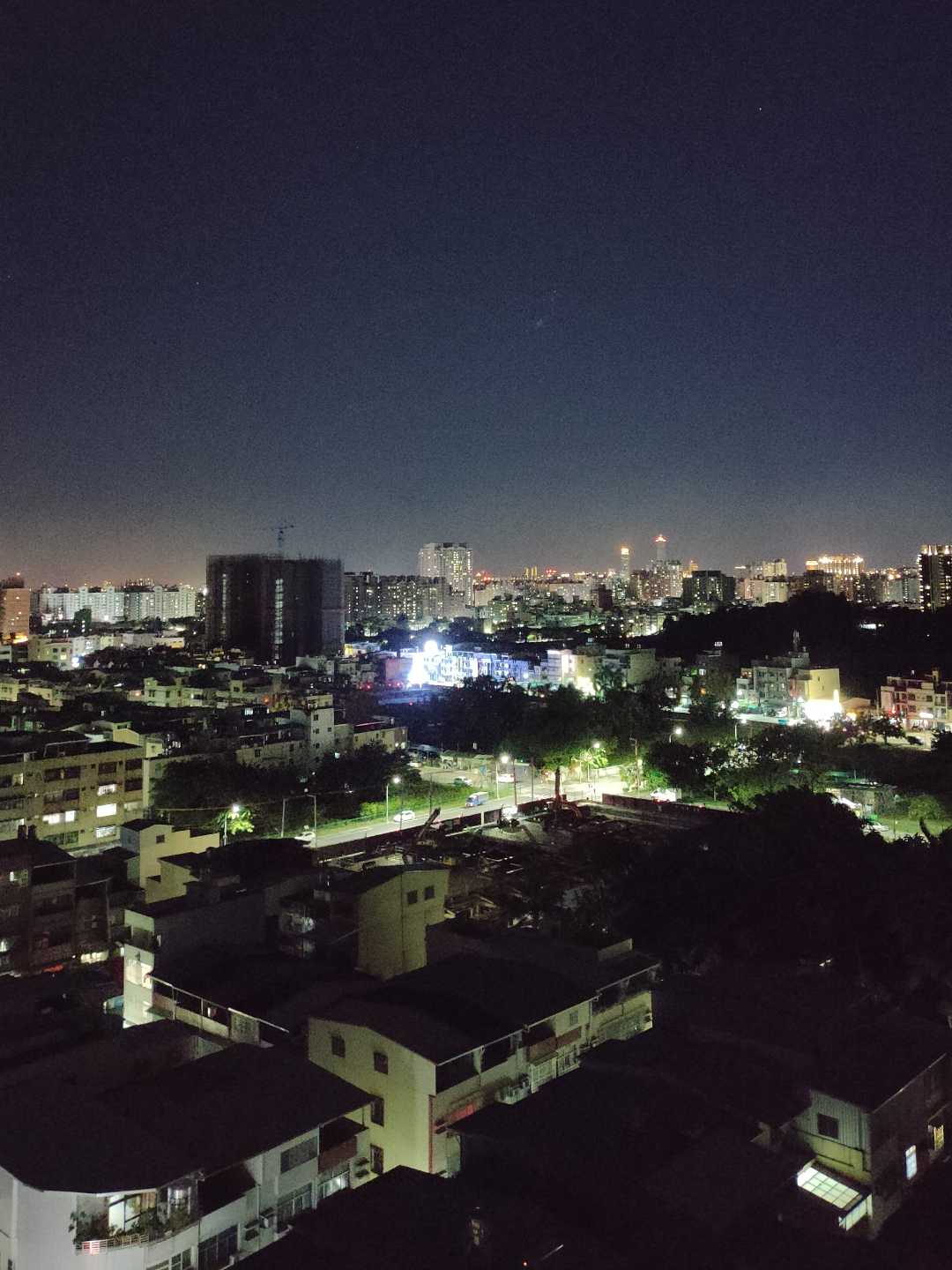 malam hari