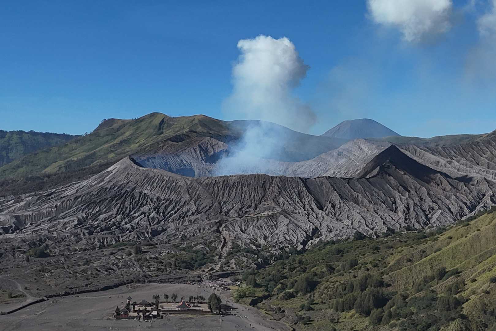 Bromo Mountain
