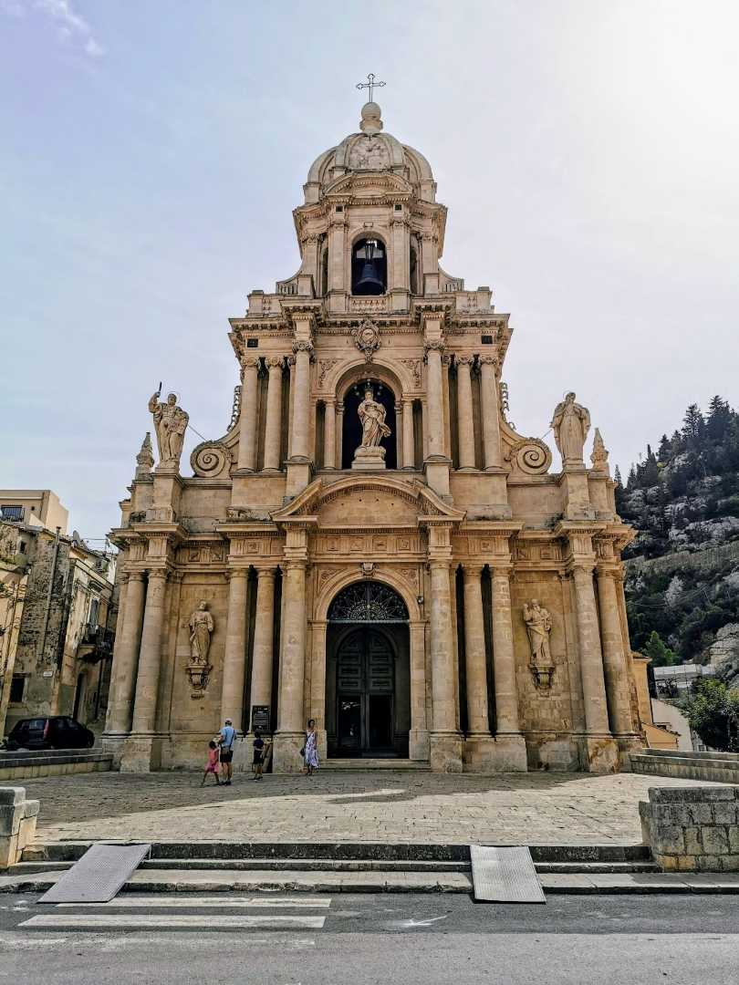 St. Bartholomew church, Scicli, Sicily, Italy
