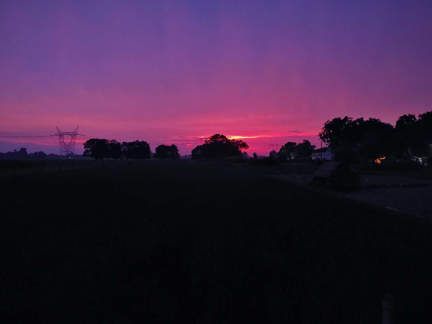 sunset 