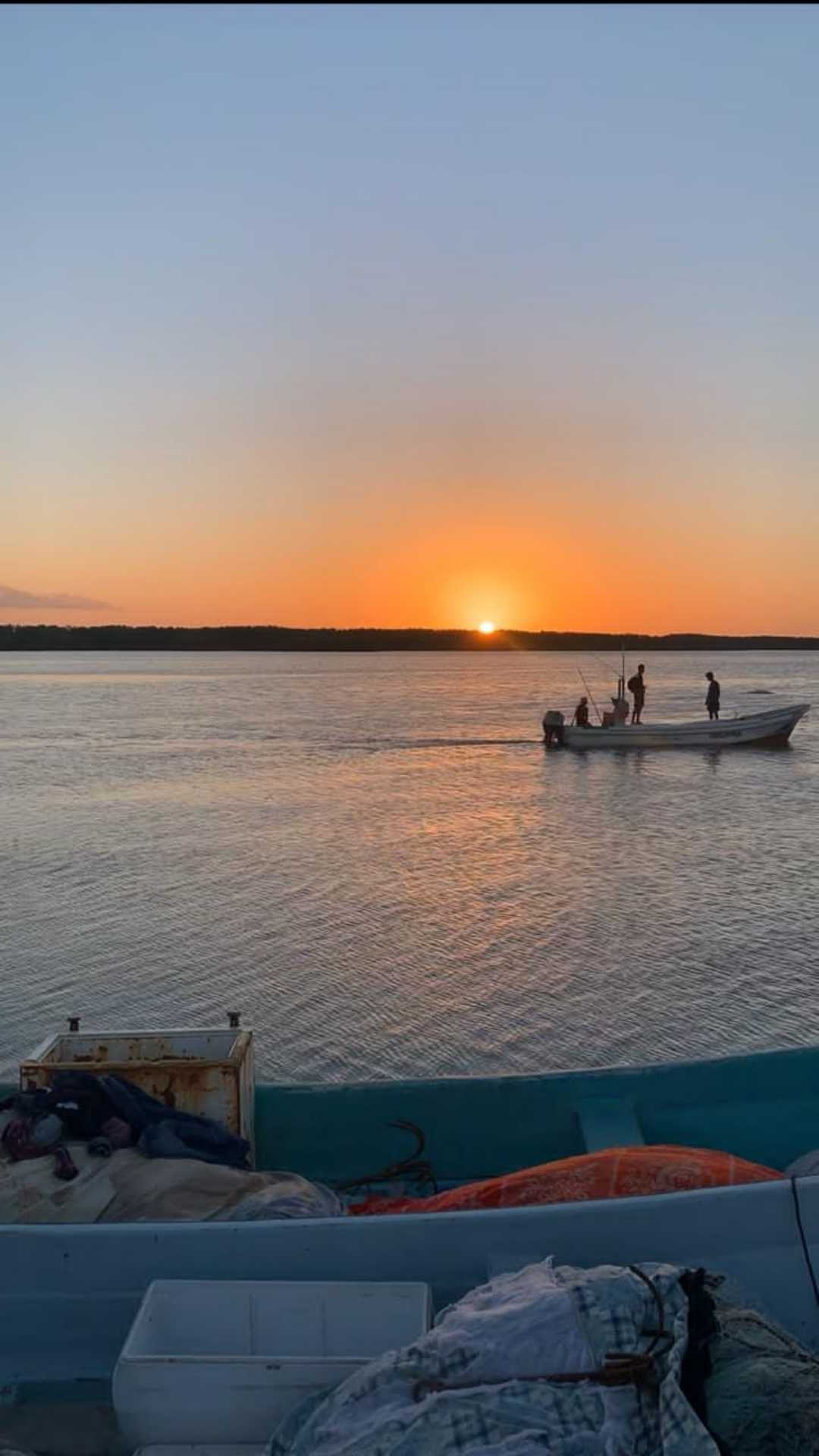 who said that the sea does not