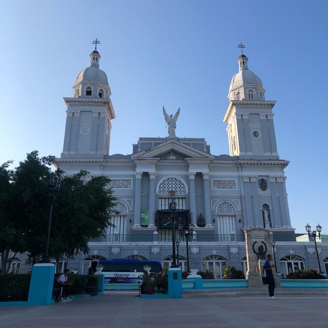 La primera Catedral en Cuba 🇨🇺