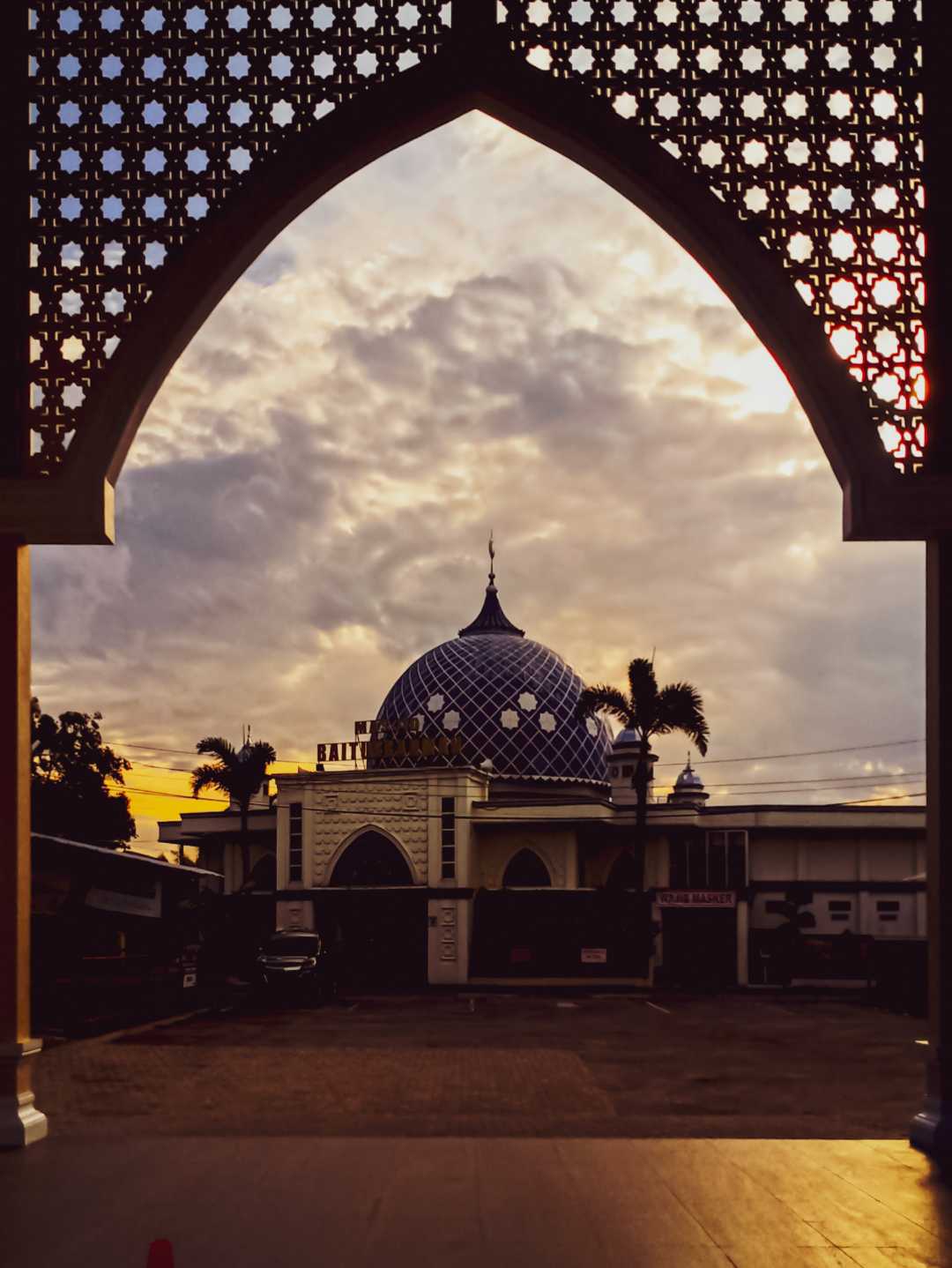 Mesjid Baiturrahman MedanJohor