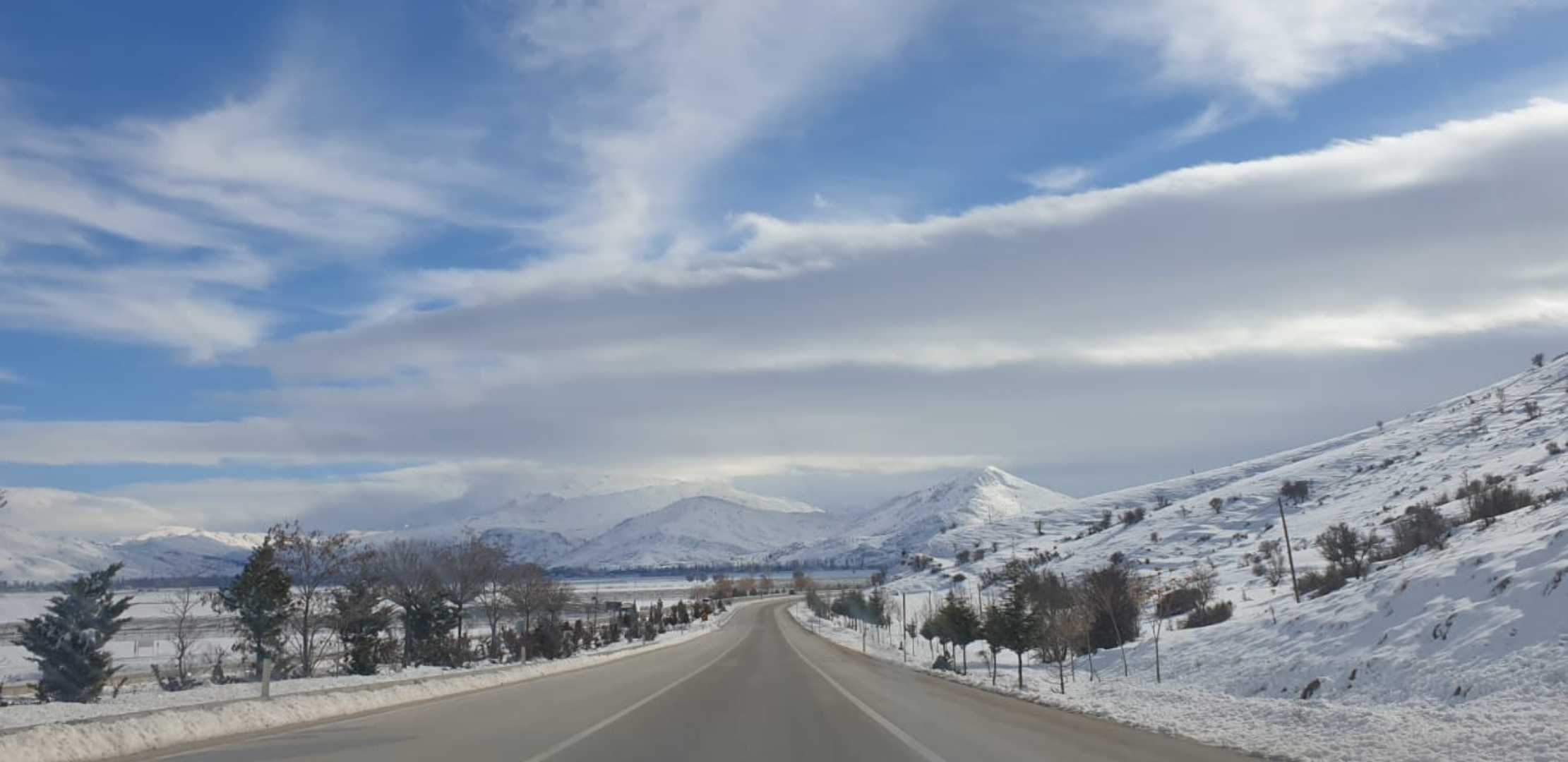 Antalya yolu 🛣