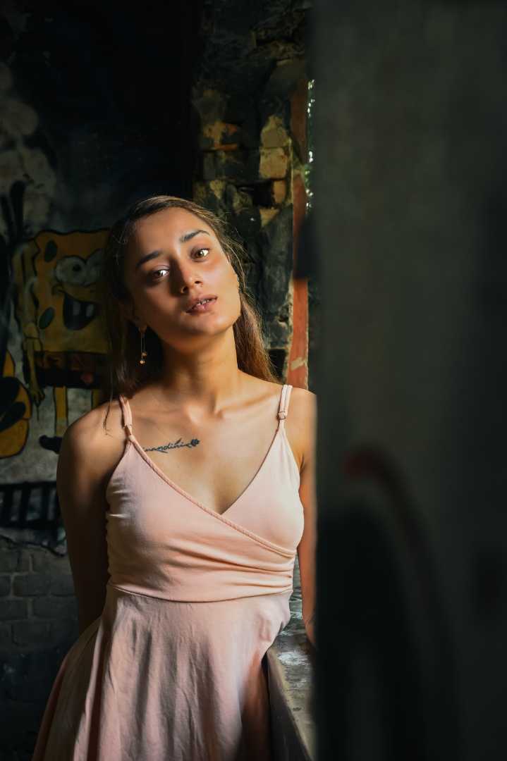 Portrait Of A Ballet Dancer
