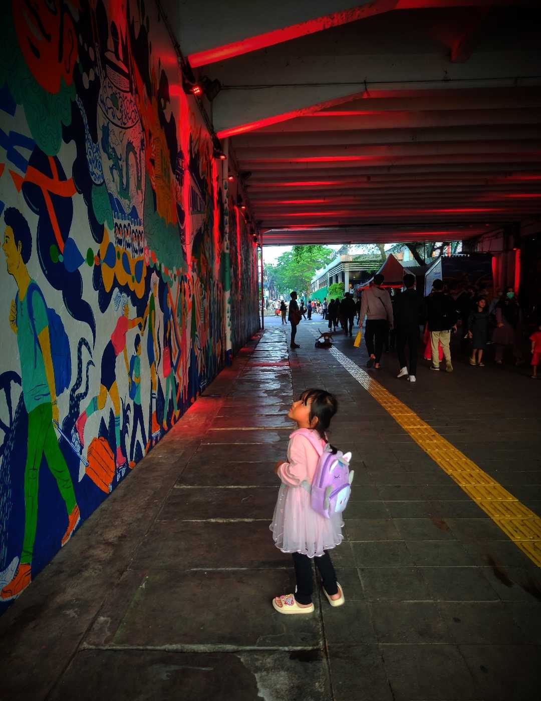 Underpass Sudirman 