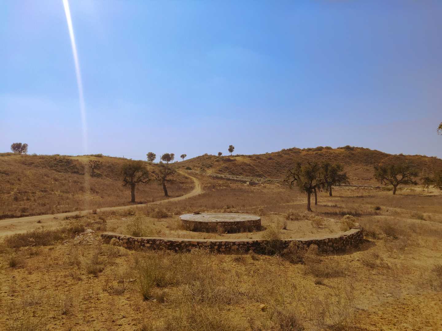 desert of Rajasthan India 