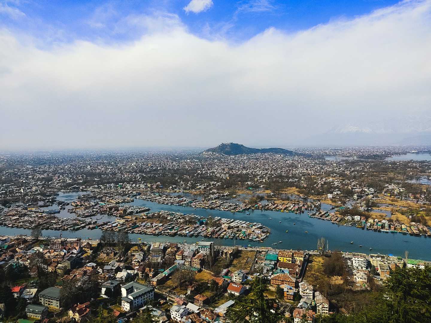beautiful city view 