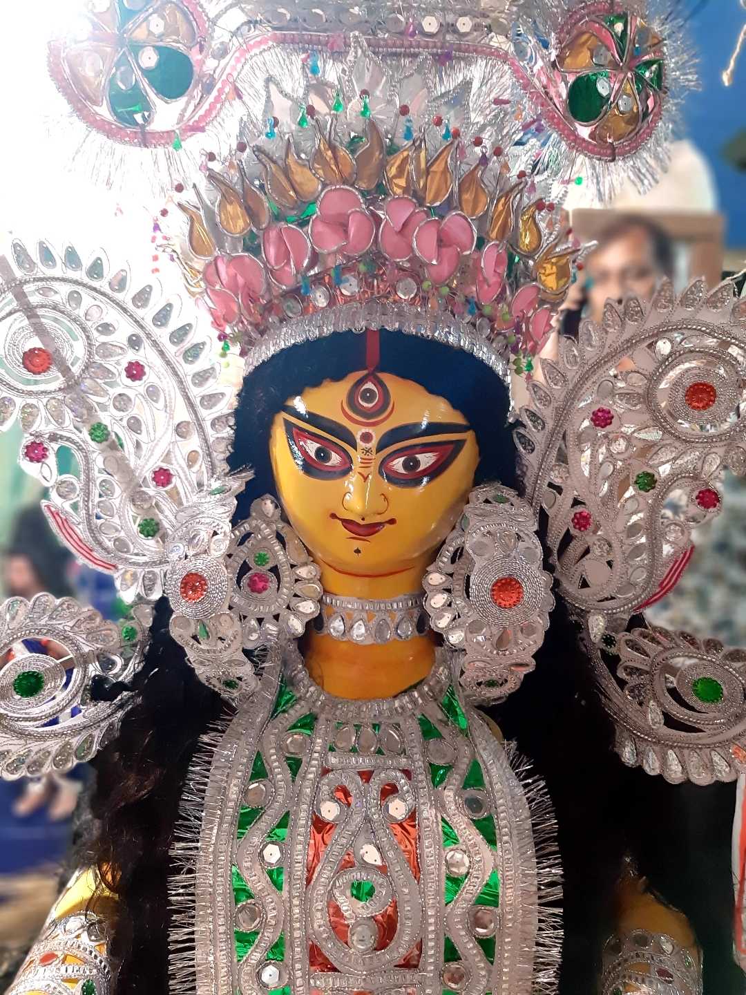 Annapurna puja Kolkata. ❤❤❤