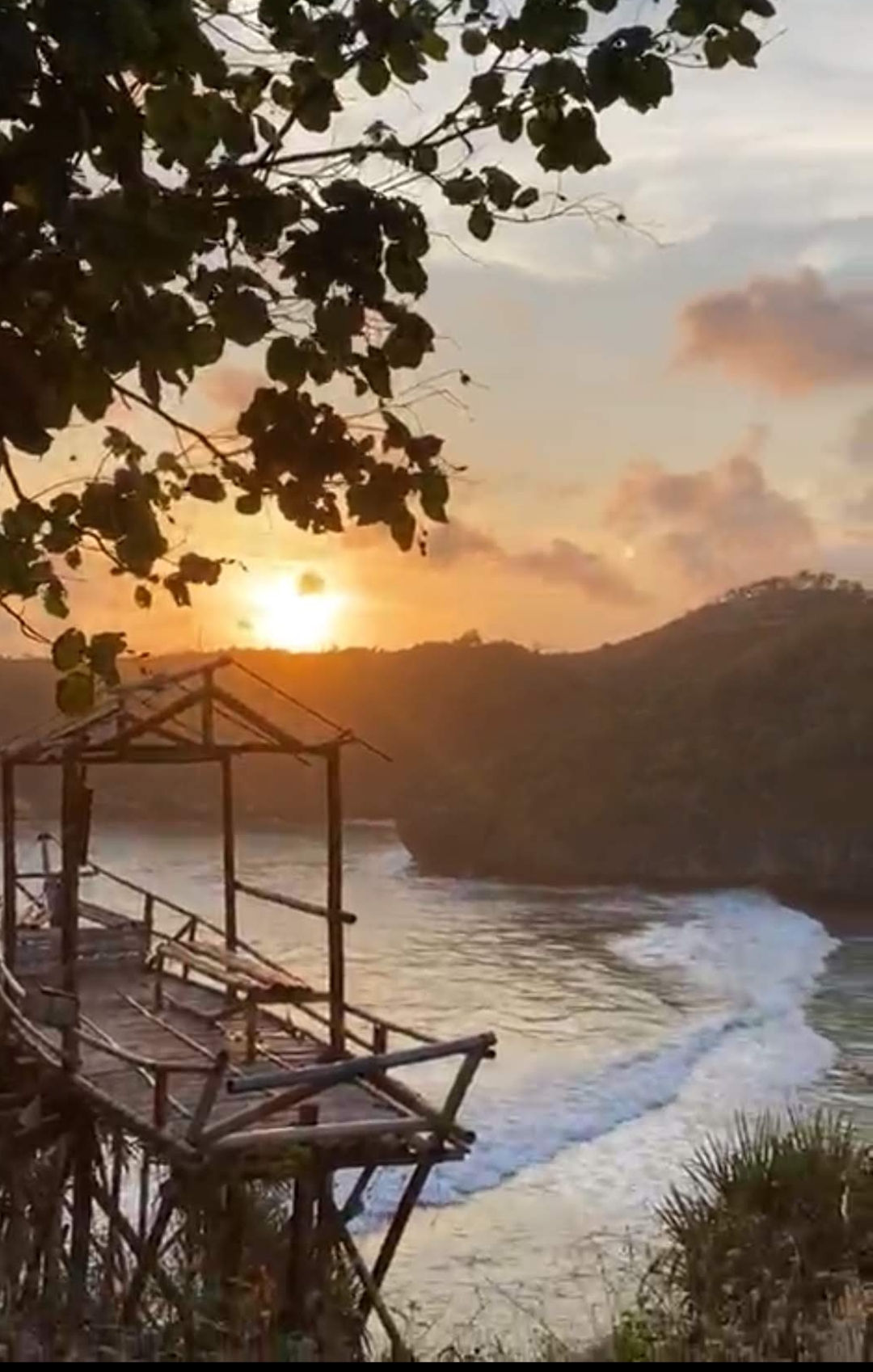 Baron Beach - Yogyakarta