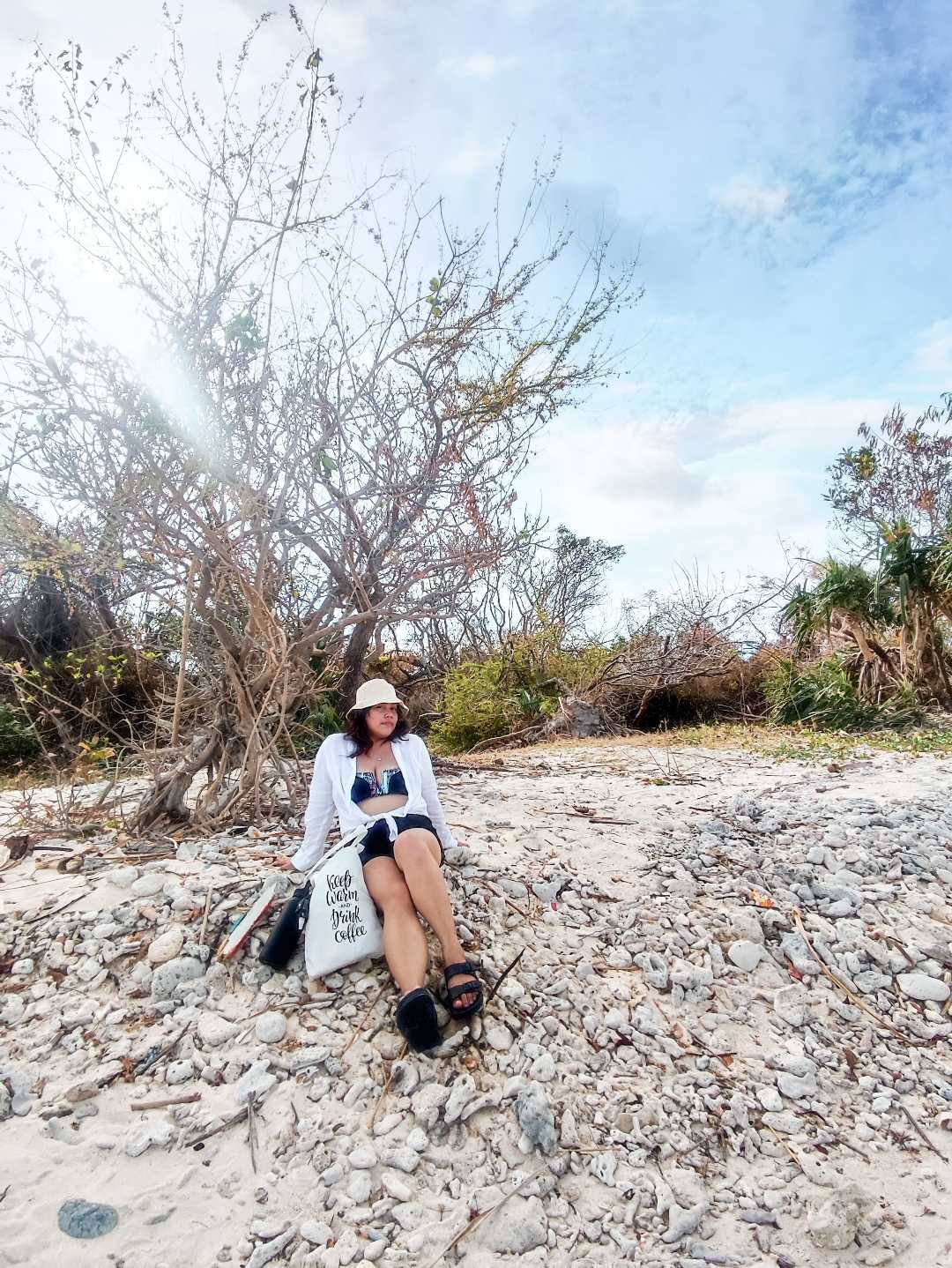 Chillin' at Nogas Island