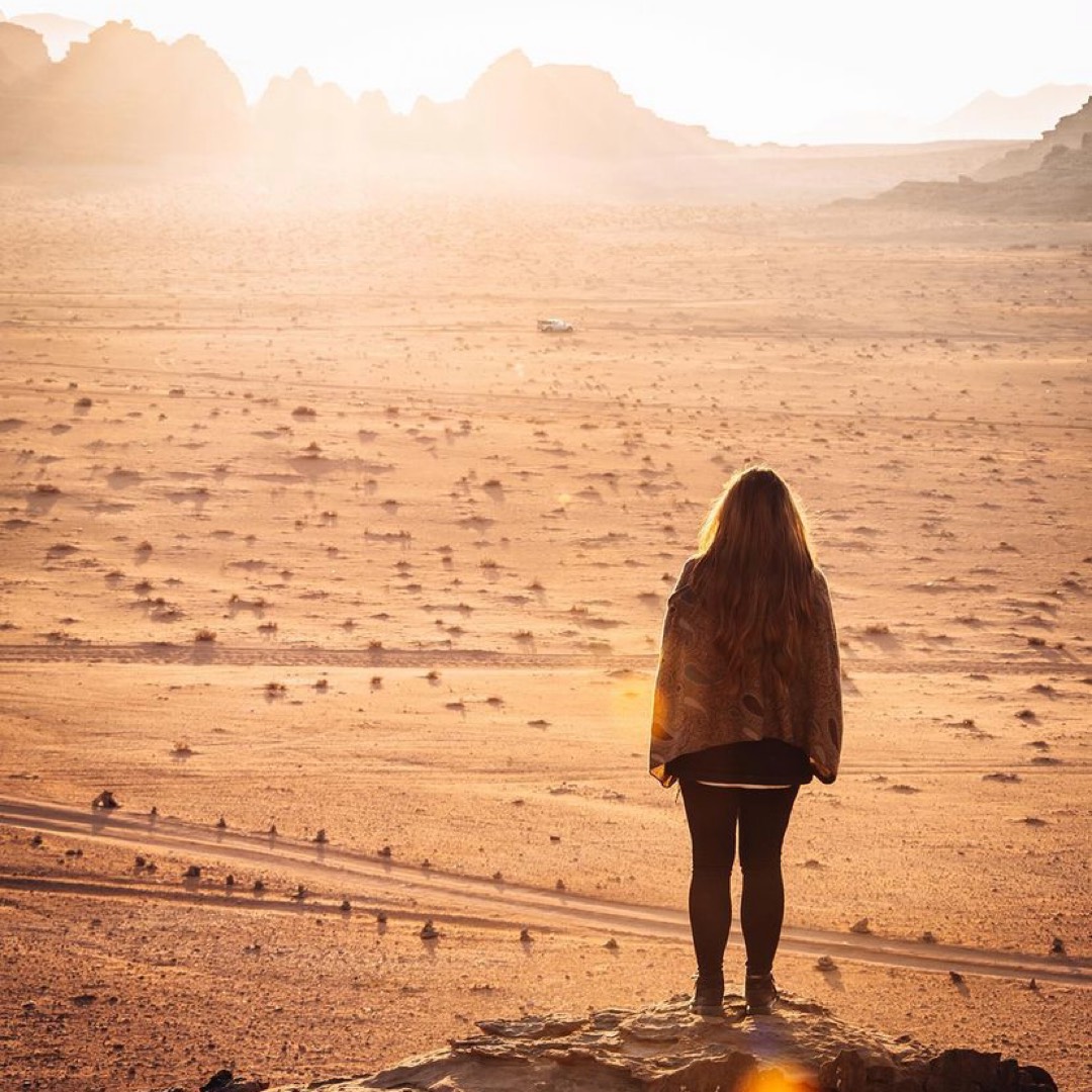 Wadi Rum. 🔥