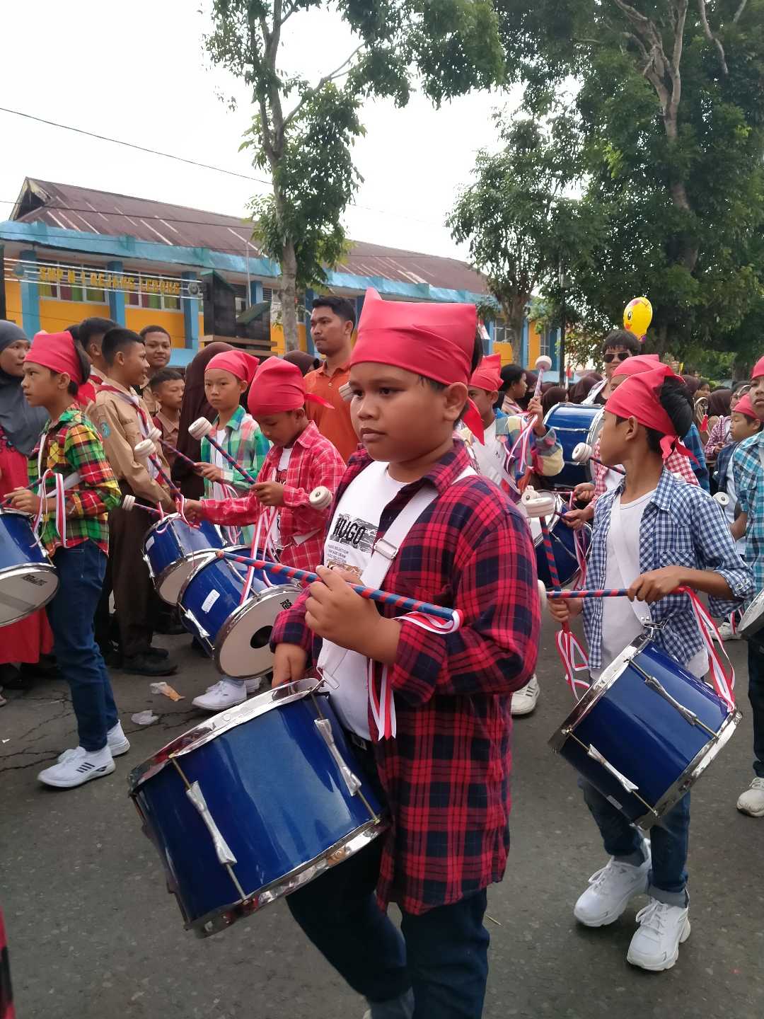 Drum Band SD Pelita